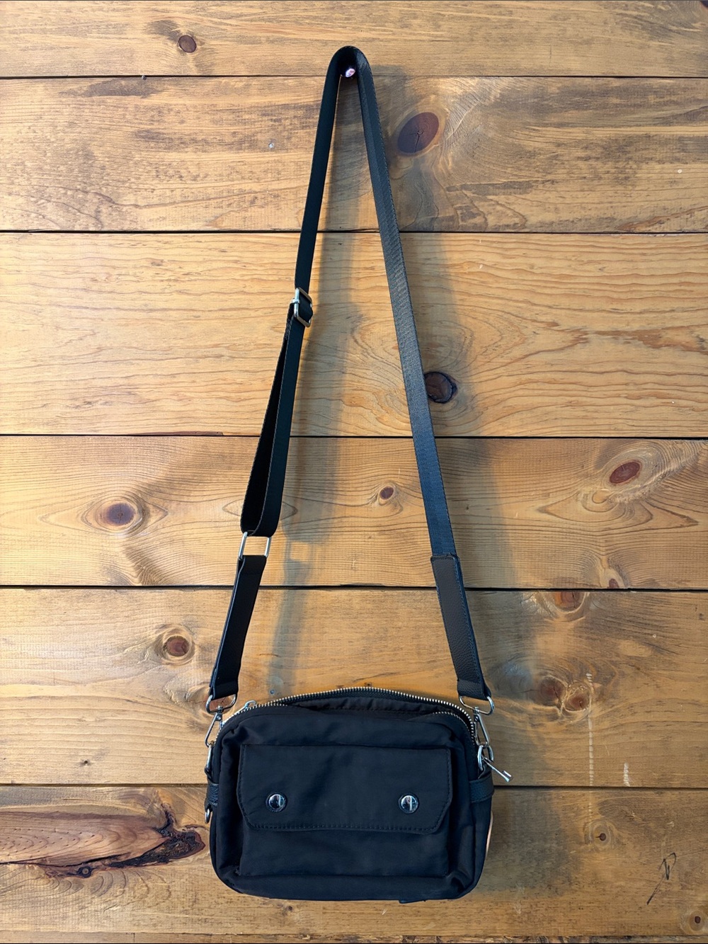 Crossbody- great for travel and mom days!